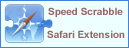 Speed Scrabble Safari Extension
